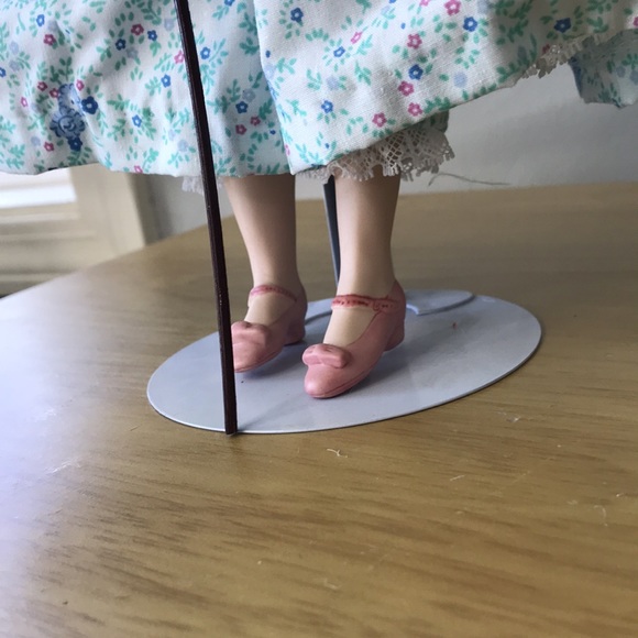 Little Bo Peep- porcelain doll - Picture 4 of 12